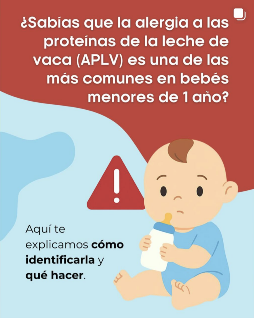 Alergia a la proteína de la leche de vaca